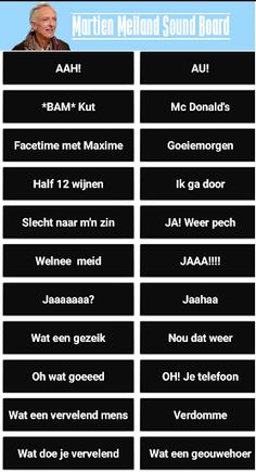 Martien Meiland - Soundboard - Screenshot 1