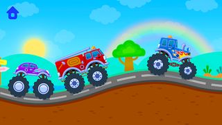 Monster Truck Games for Kids 2 - Screenshot 1