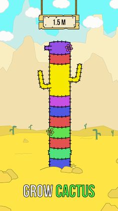 Cactus, Cactus! - Screenshot 1