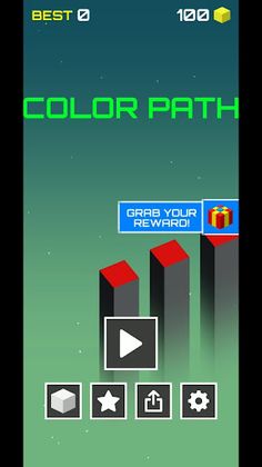 Color Path Way 3D - Screenshot 1