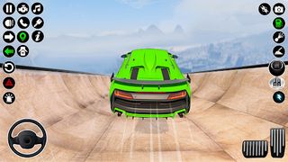 Mega Ramp Car Games: GT Stunts - Screenshot 1