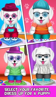 Puppy Daily Activities Game -  - Screenshot 4