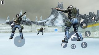 Modern Women Military Games 3D - Screenshot 1