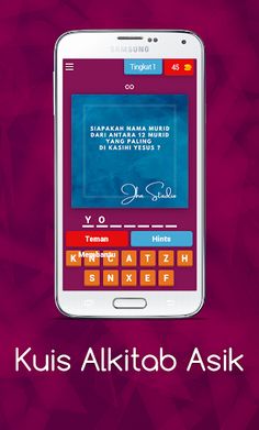 Kuis Alkitab Asik - Screenshot 2