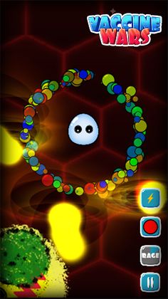 Vaccine Wars - Screenshot 1