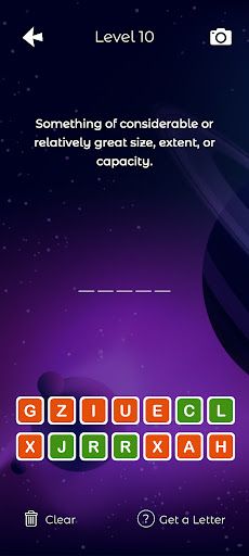 Word Galaxy - Screenshot 2