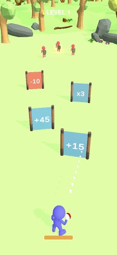 Archer Multiplier 3D - Screenshot 3