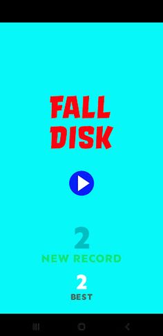 Fall Disk - Screenshot 1