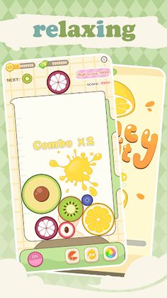 Bouncy Fruit 2048 - Screenshot 2