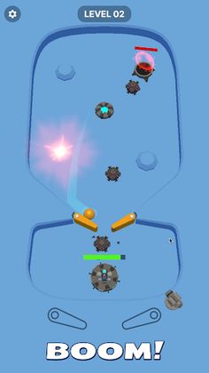 Fire Pinball Tower Defense - Screenshot 2