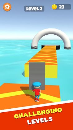 Shortcut Bridge Run Race - Screenshot 1