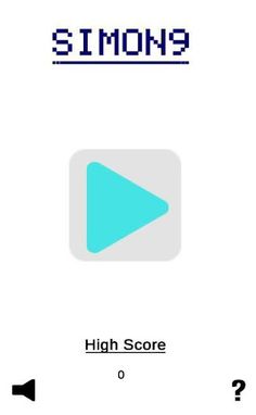 Simon9 - Screenshot 1