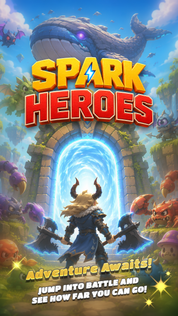 Spark Heroes - Screenshot 1