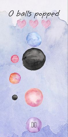 Watercolor balls - Screenshot 4