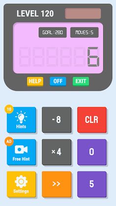 Crazy Calculator Game - Screenshot 4
