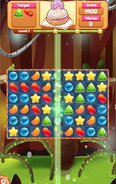 Sweet Blast Candy Mania - Screenshot 1