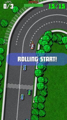Tappy Lap - Screenshot 1