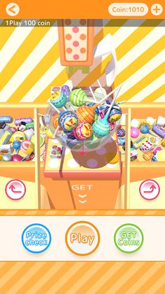 Sweet Claw Machine Game - Screenshot 1