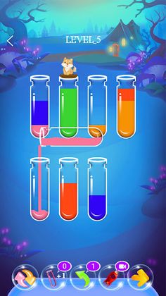 Water Sort Master Color Puzzle - Screenshot 3