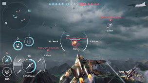 Sky Combat: War Planes Online - Screenshot 1