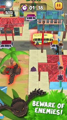 Save the Purple Frog Game - Screenshot 2