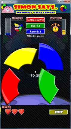 Simon Says - Memory Game - Screenshot 3