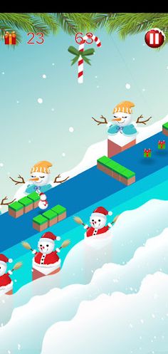 تمرير سانتا - Screenshot 4