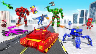 Robot War: Robot battle Games - Screenshot 2