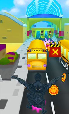 Cyber Sphiiinx's Cyber Chase - Screenshot 2
