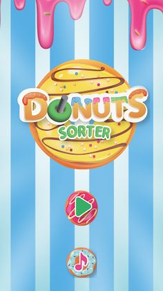 Donuts Sorter - Screenshot 1