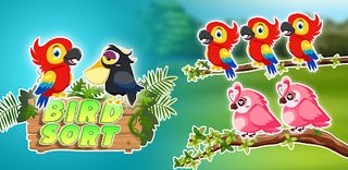 Bird Sort Master : Moon Night - Screenshot 3
