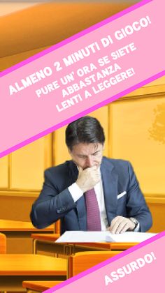 Giuseppe Conte Dating Simulato - Screenshot 2