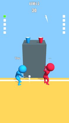 Golf Party 3D - Screenshot 2