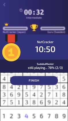 Sudoku II (Multiplayer) - Screenshot 2