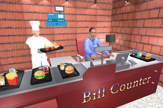 Kitchen Chef Food Cooking Game - Screenshot 1