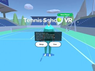Tennis School VR - Screenshot 2