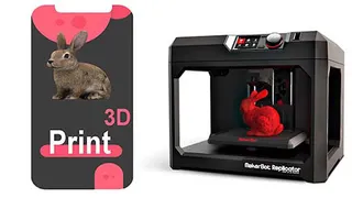 3D Printer Game - Screenshot 2
