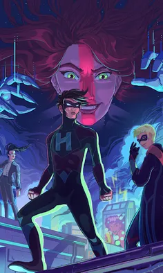 Heroes Rise: The Prodigy - Screenshot 1