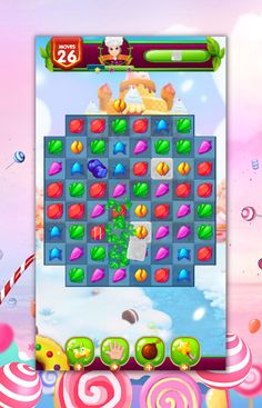 Candy Sugar Swipe - Screenshot 3