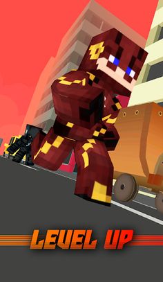 Superhero Fast Run 3D - Screenshot 2