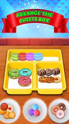 Lunch Box Games: DIY Lunchbox - Screenshot 2