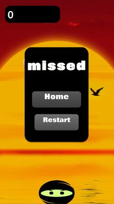 Ninja VS Bubbles Shuriken - Screenshot 2