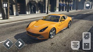 Wild Drift Ferrari Berlinetta - Screenshot 1