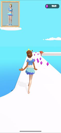 Funny Body Run - Screenshot 4