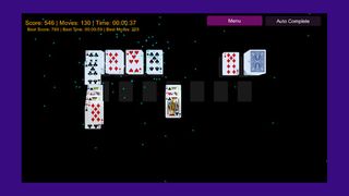 Solitaire3DX - Screenshot 2