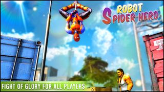 Robot Spider Hero Fighter Game - Screenshot 2