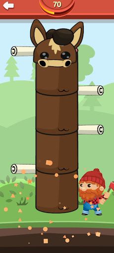 Forest Lumberjack - Screenshot 3