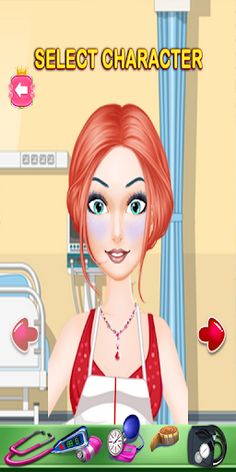 Game nurse in the hospital - Screenshot 2