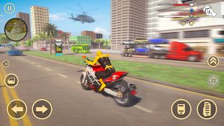 Flying Hero Crime City Battle - Screenshot 3