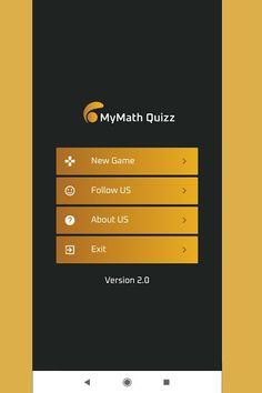 My MATH Quizz - Screenshot 1